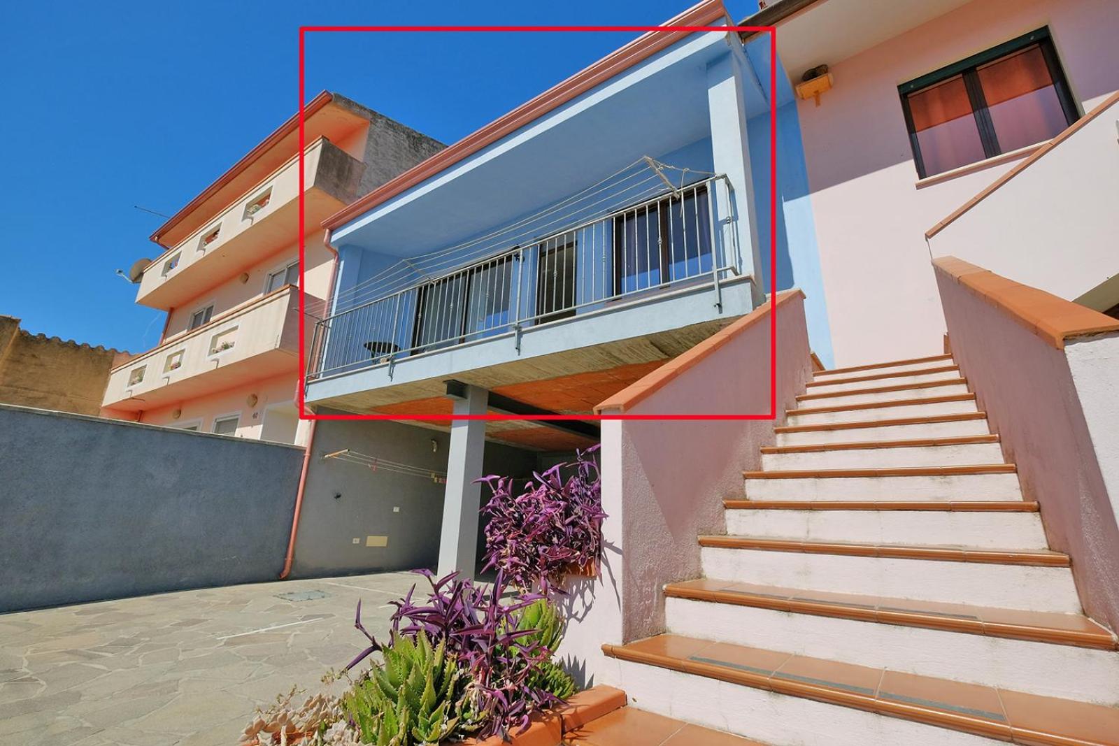 ホテル Casa Azzurra - Blue House テウラーダ エクステリア 写真