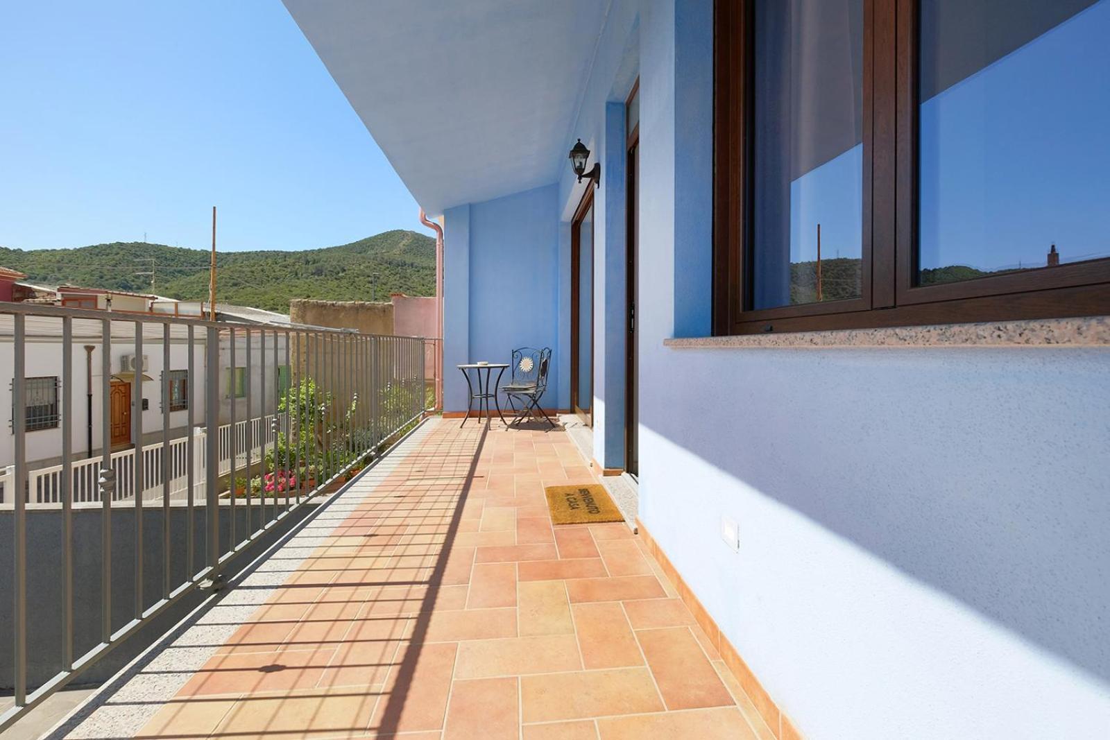 ホテル Casa Azzurra - Blue House テウラーダ エクステリア 写真