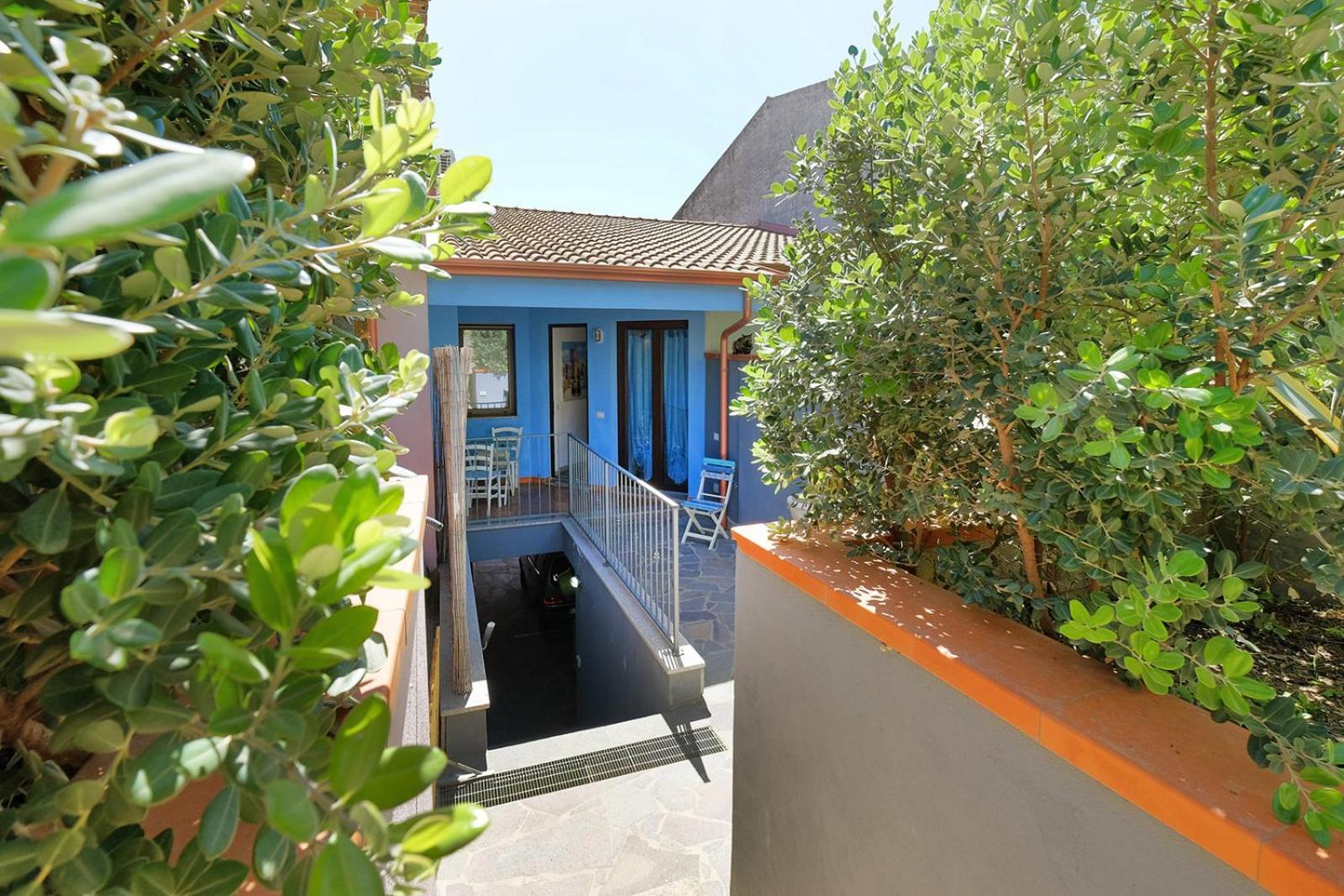 ホテル Casa Azzurra - Blue House テウラーダ エクステリア 写真